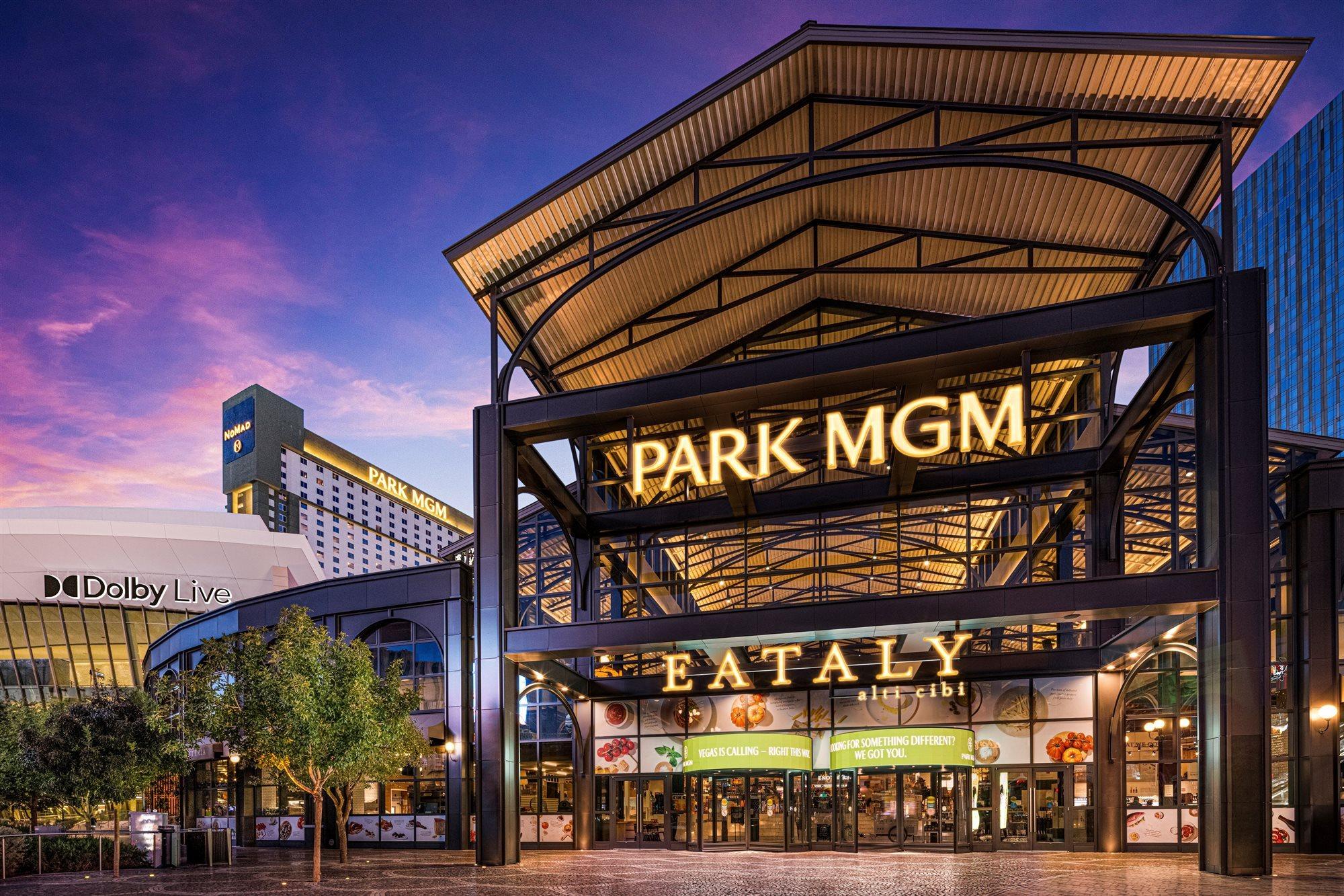 Park Mgm Las Vegas Esterno foto