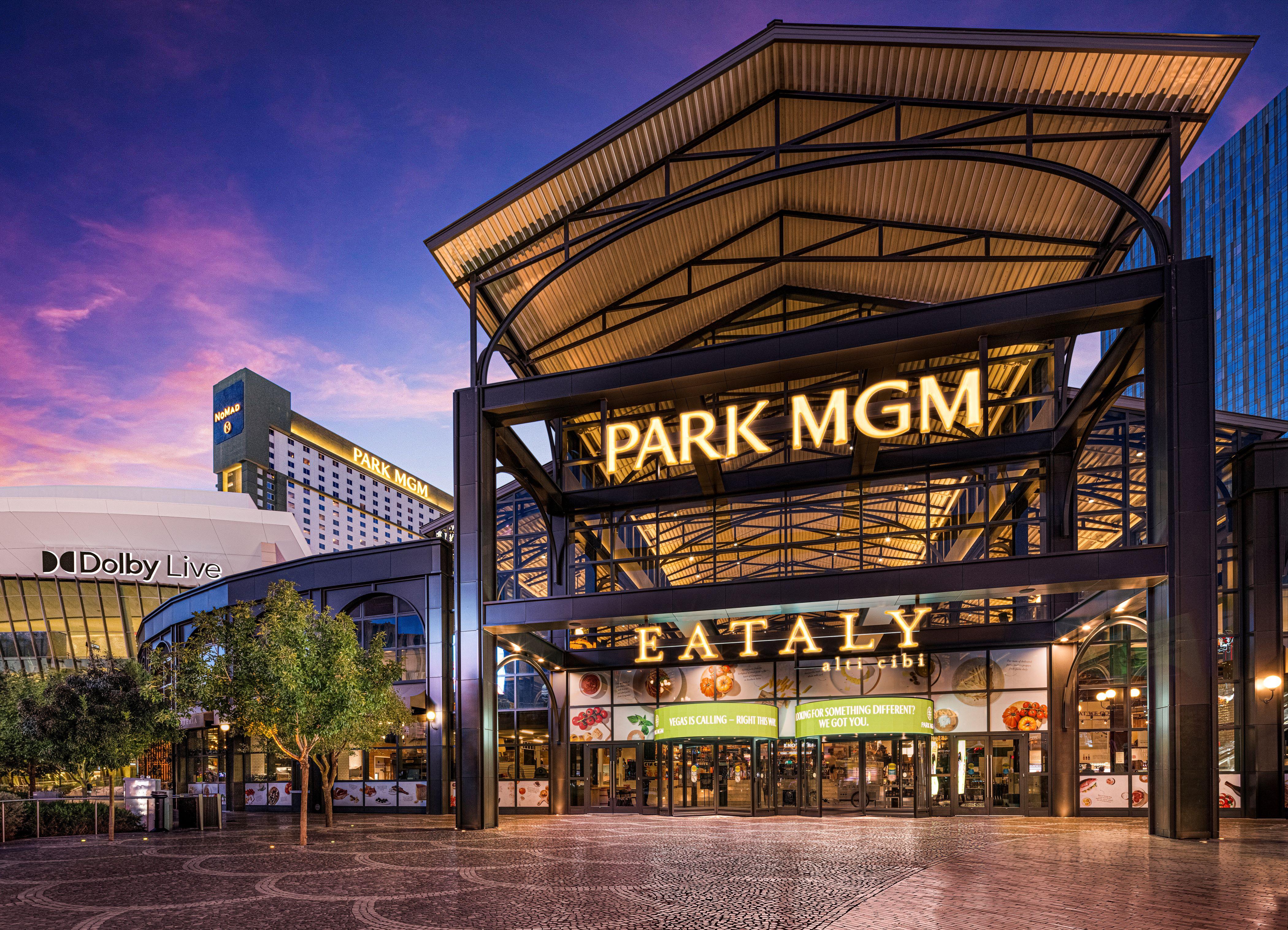 Park Mgm Las Vegas Esterno foto
