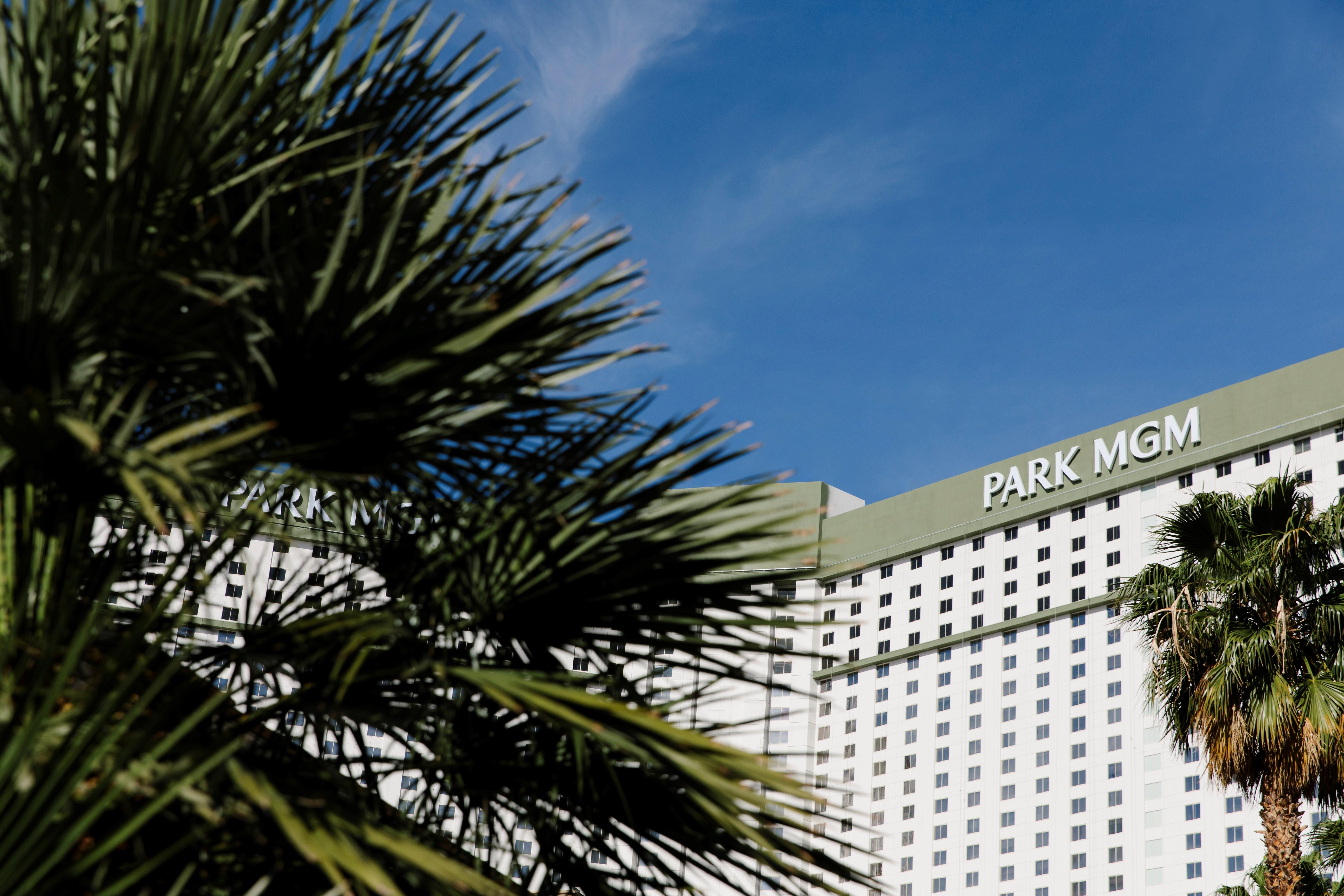 Park Mgm Las Vegas Esterno foto