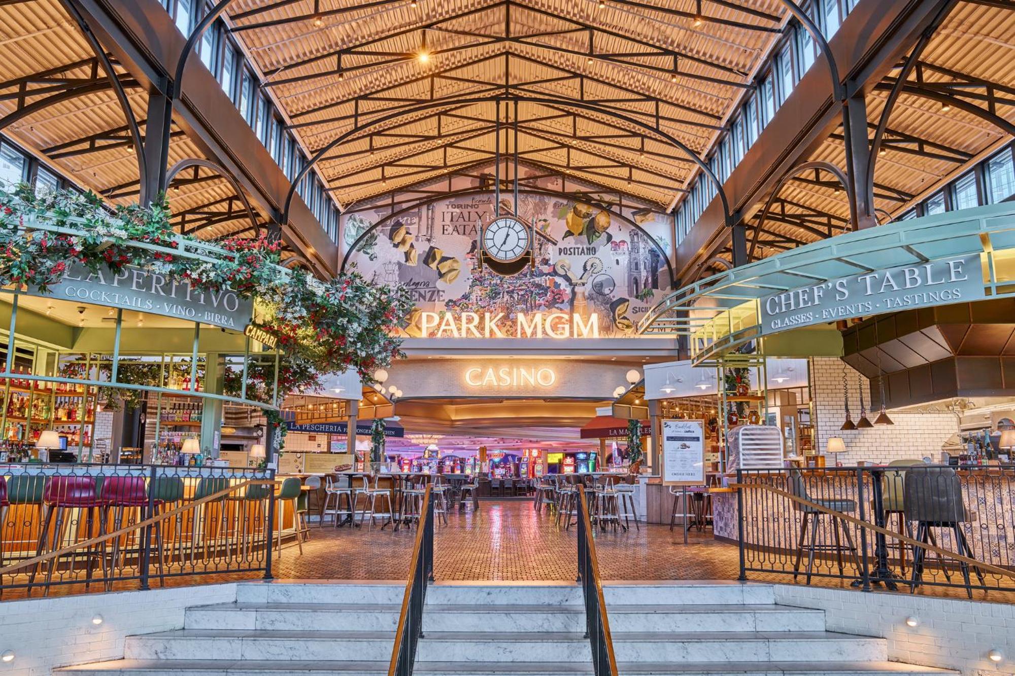 Park Mgm Las Vegas Esterno foto