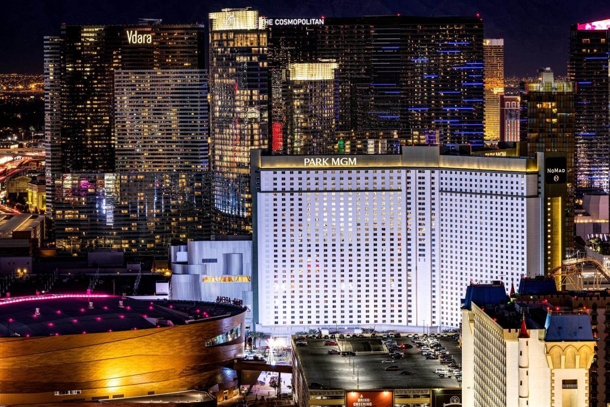 Park Mgm Las Vegas Esterno foto
